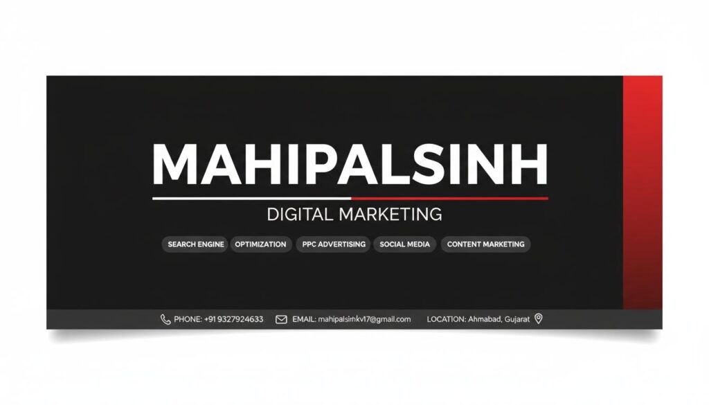 Digital Marketing Agency in Ahmedabad offering SEO, Google Ads, Meta Ads and social media marketing